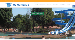 Desktop Screenshot of camping-le-pardaillan.com